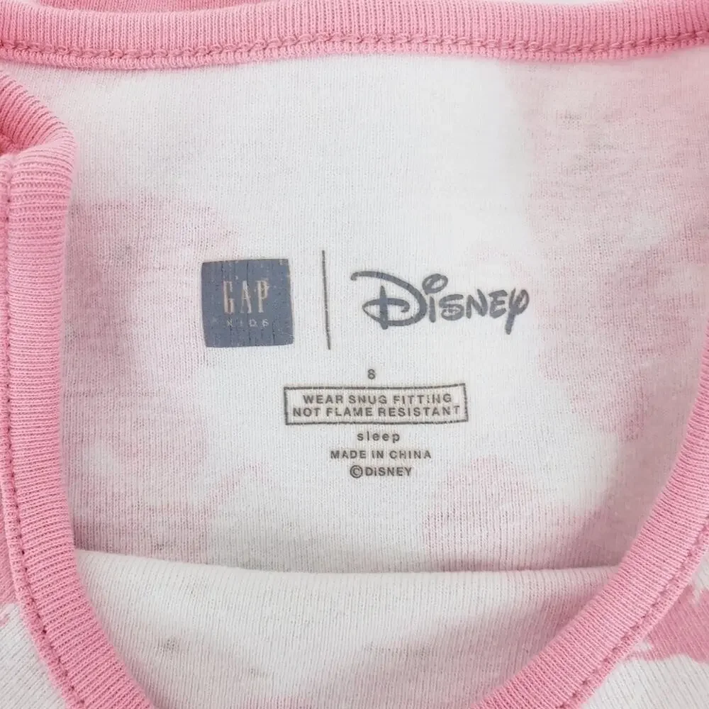 𝅺GAP Disney‎ Sleeping Beauty pajama set Princess pjs Girls size Medium